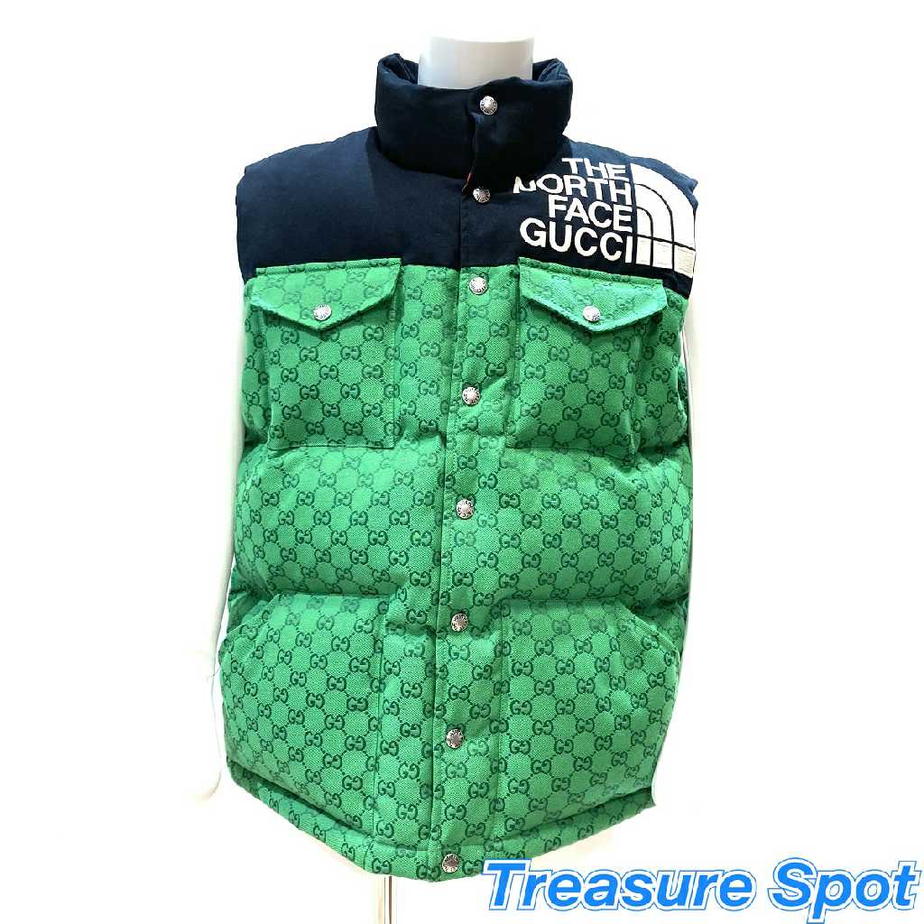 楽天市場】グッチ GUCCI ノースフェイス NORTHFACE グッチザノース