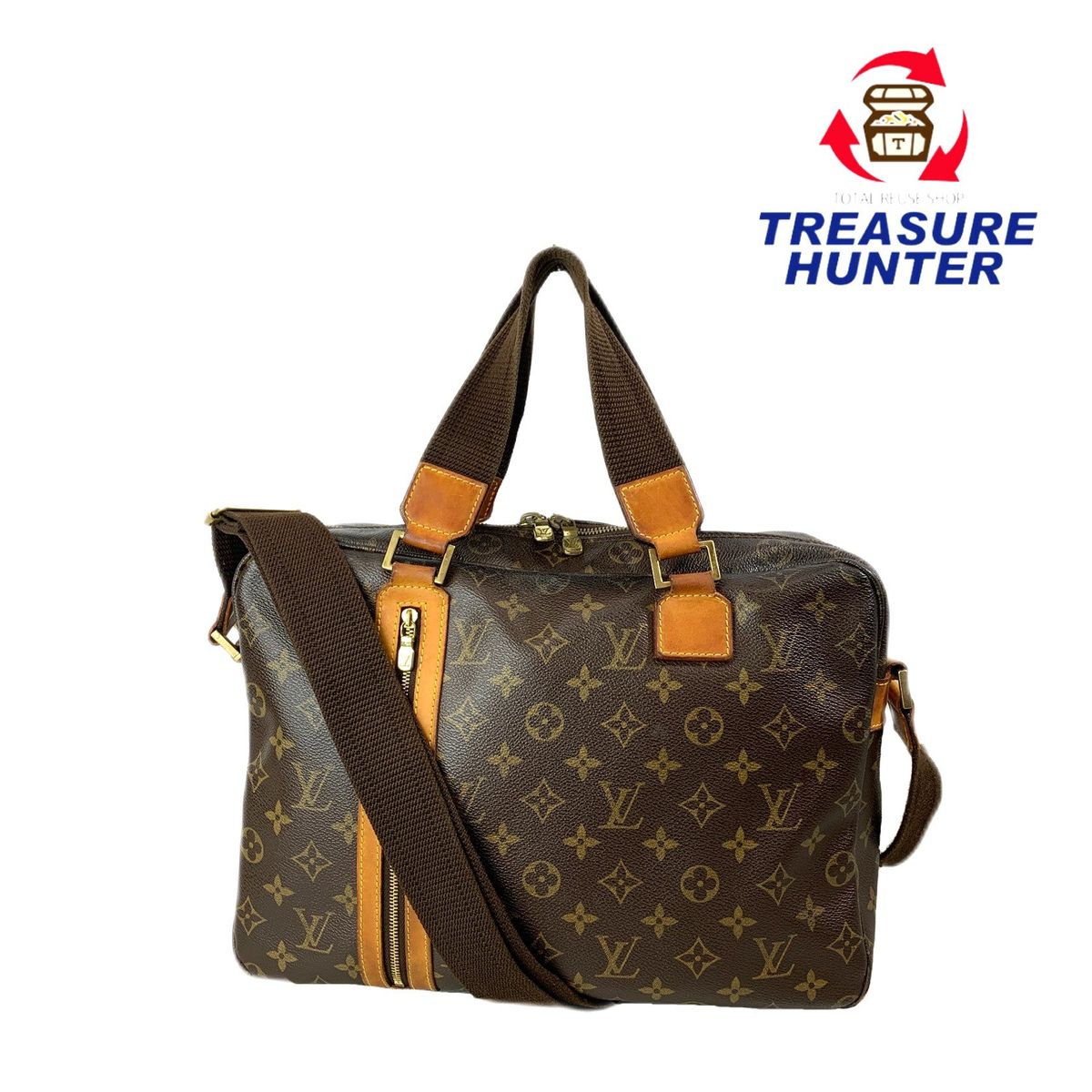 楽天市場】LOUIS VUITTON モノグラム サックボスフォール M40043 2WAY