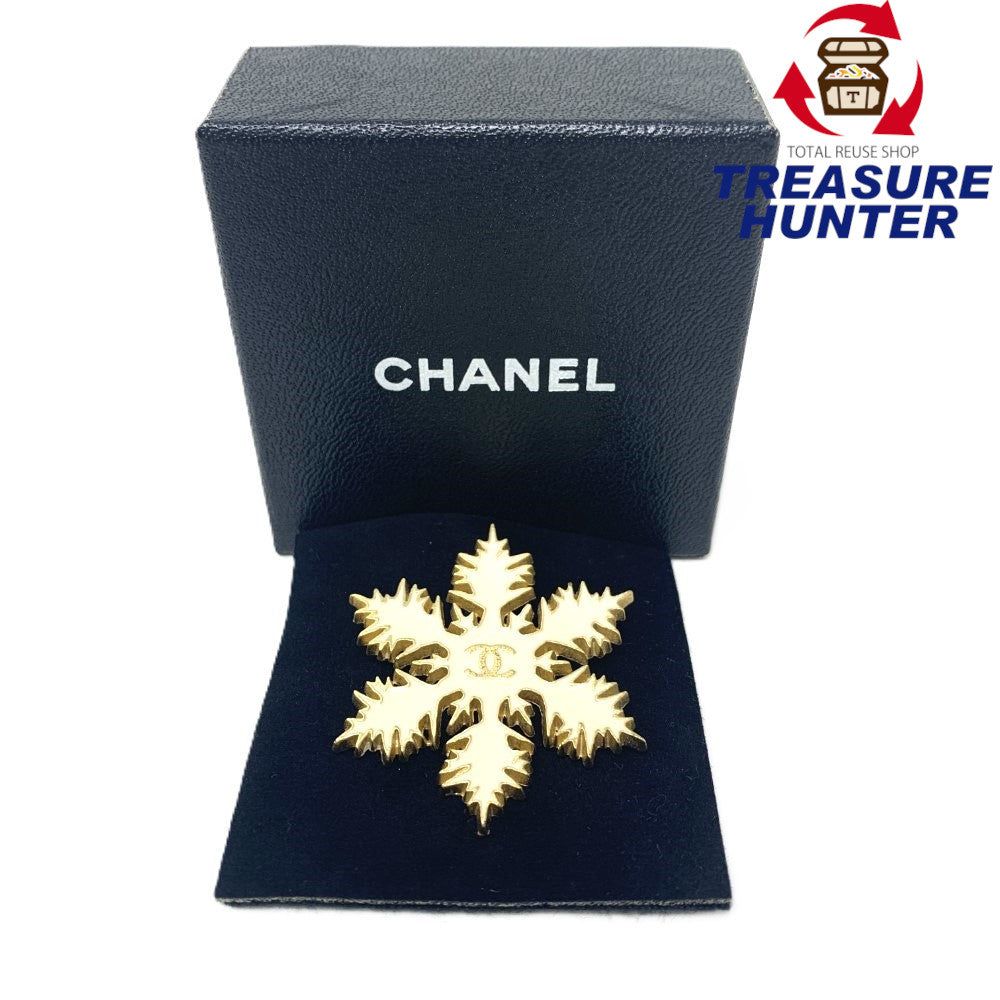 楽天市場】雪の結晶（ブランドシャネル）（ブローチ｜レディース