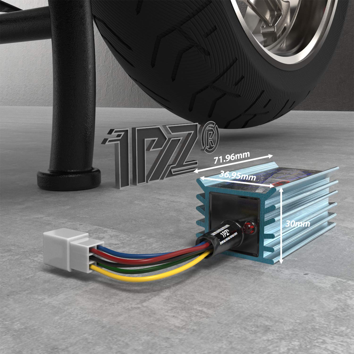 楽天市場】【送料無料】1PZ JP5-PDI CDI 点火システム 電子点火器