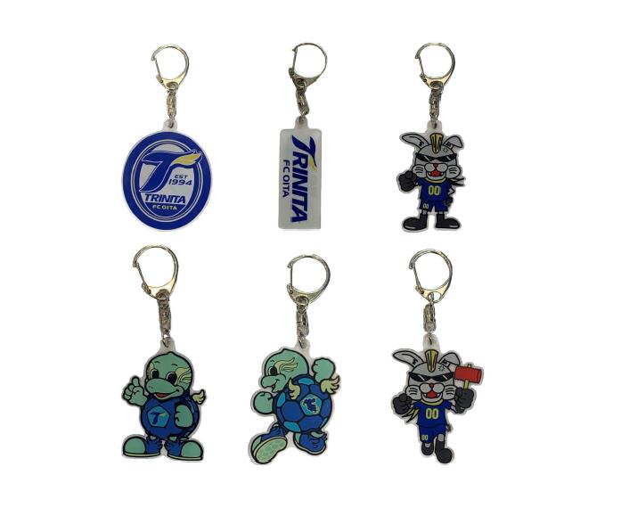 楽天市場】大分トリニータアクリルキーホルダー各種 : クラブトリニータ