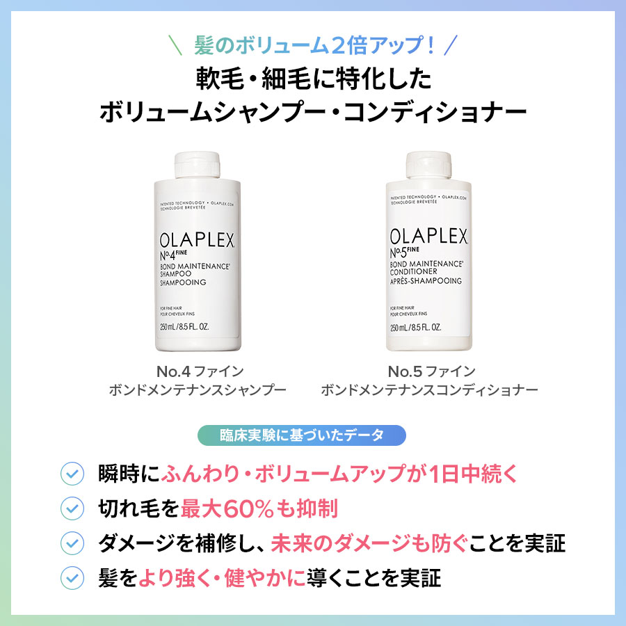楽天市場】【正規販売店】軟毛・細毛向き OLAPLEX オラプレックス No.4