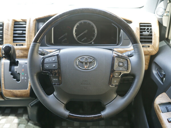 楽天市場】ハイエース 200系 6型 7型 8型 ダークプライム2 黒木目