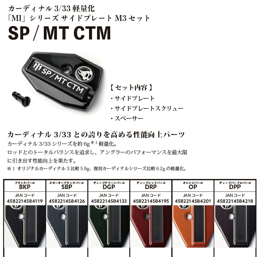 楽天市場】【送料込み】イトウクラフトSP / MT CTM（カーディナル3/33