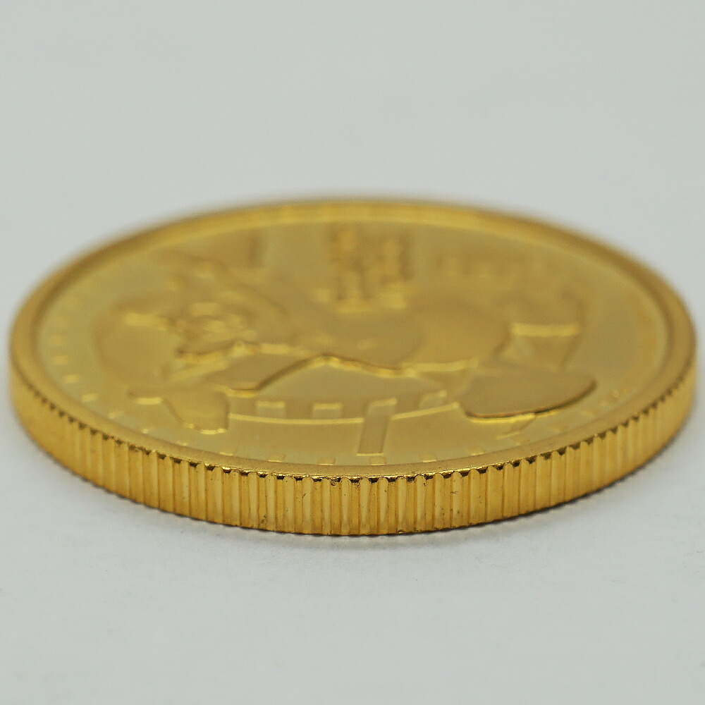 楽天市場】【中古B/標準】 貨幣 1/4oz 約7.7g ディズニー ドナルド