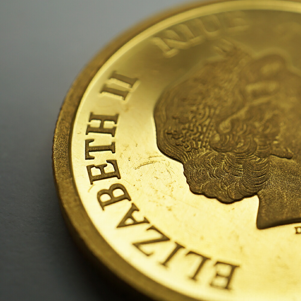 楽天市場】【中古B/標準】 貨幣 1/4oz 約7.7g ディズニー ドナルド