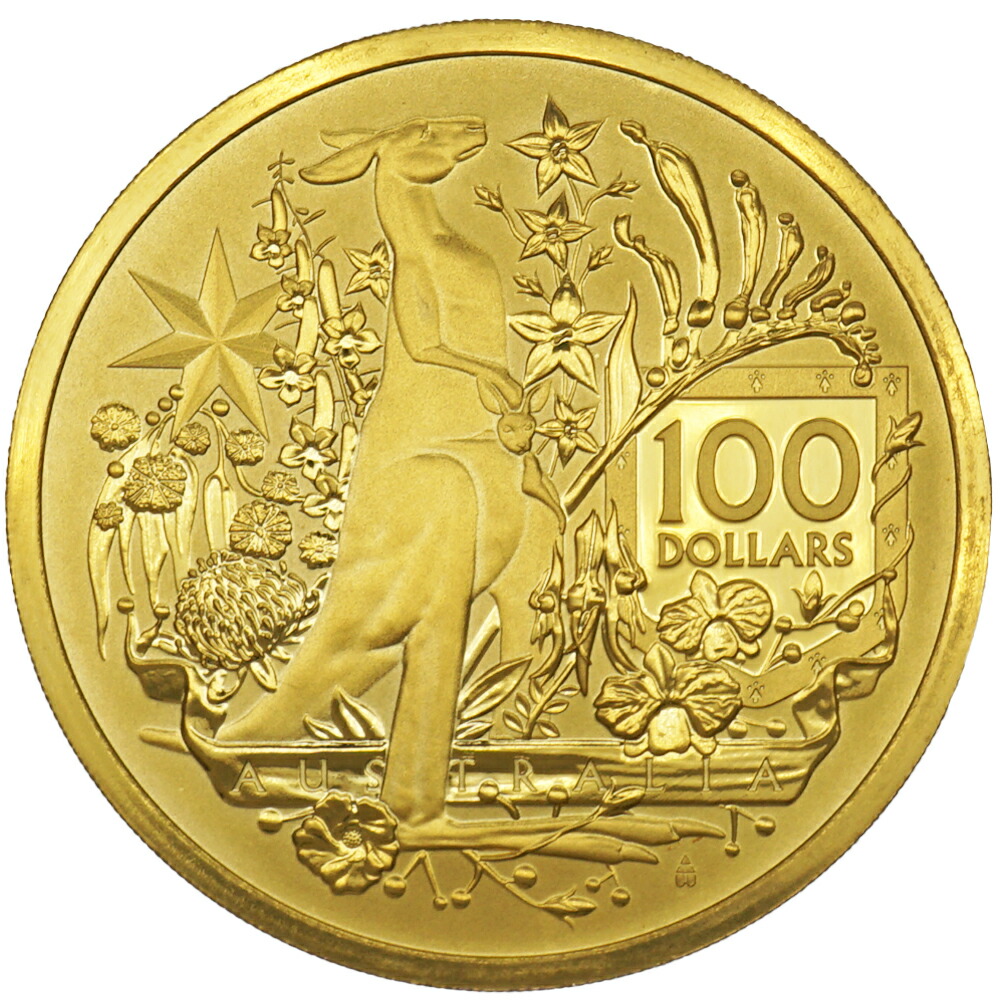 楽天市場】【中古A/美品】 貨幣 カンガルー 金貨 純金 1oz 約31.1g