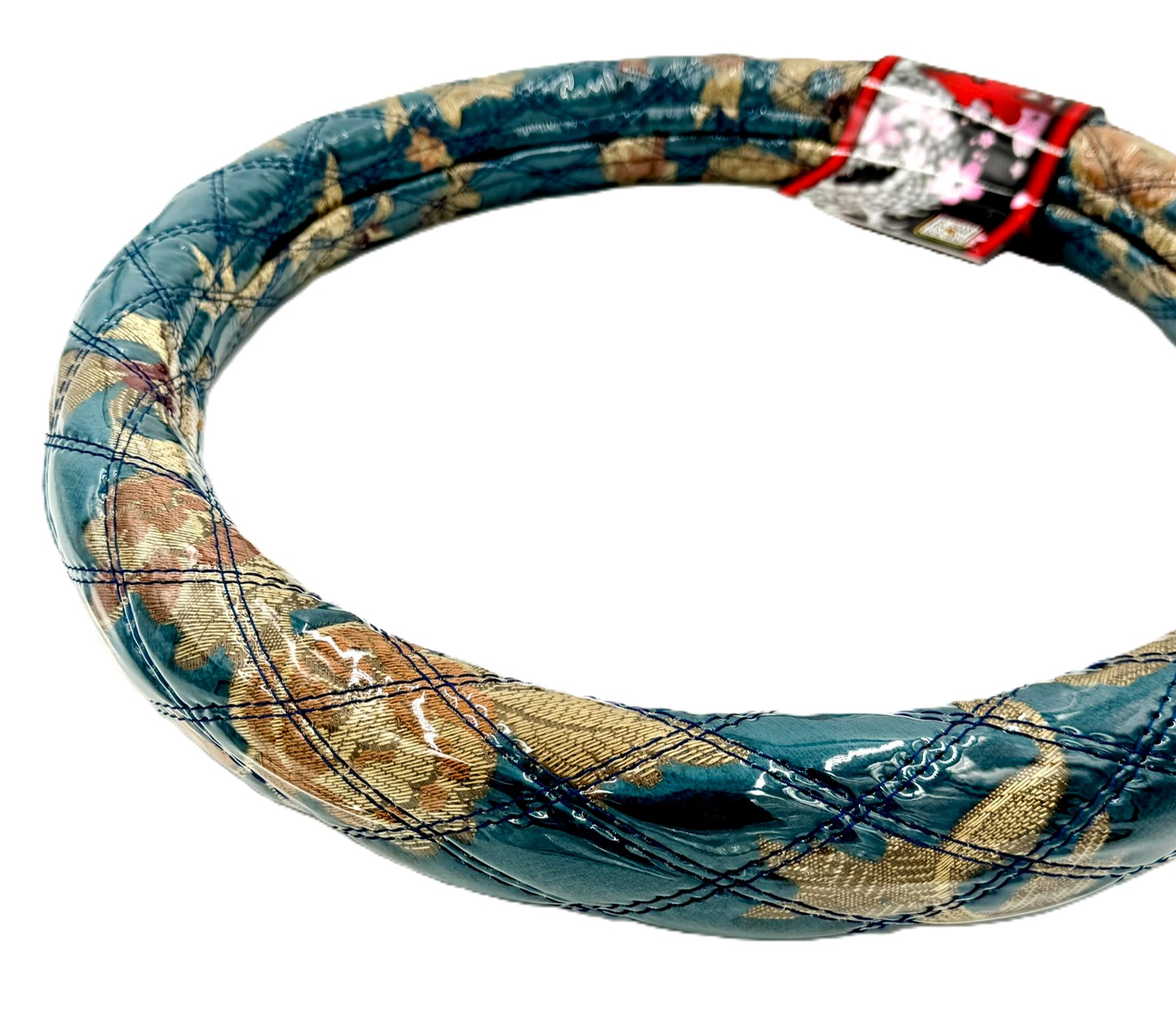 楽天市場】復活！【ビニール付金華山ダブルステッチハンドルカバー