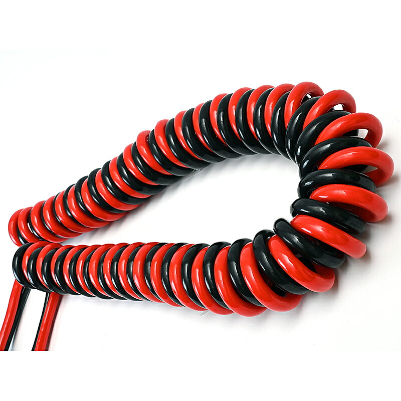 楽天市場】【トレーラー用コイル状電源ケーブル（コネクターソケット等