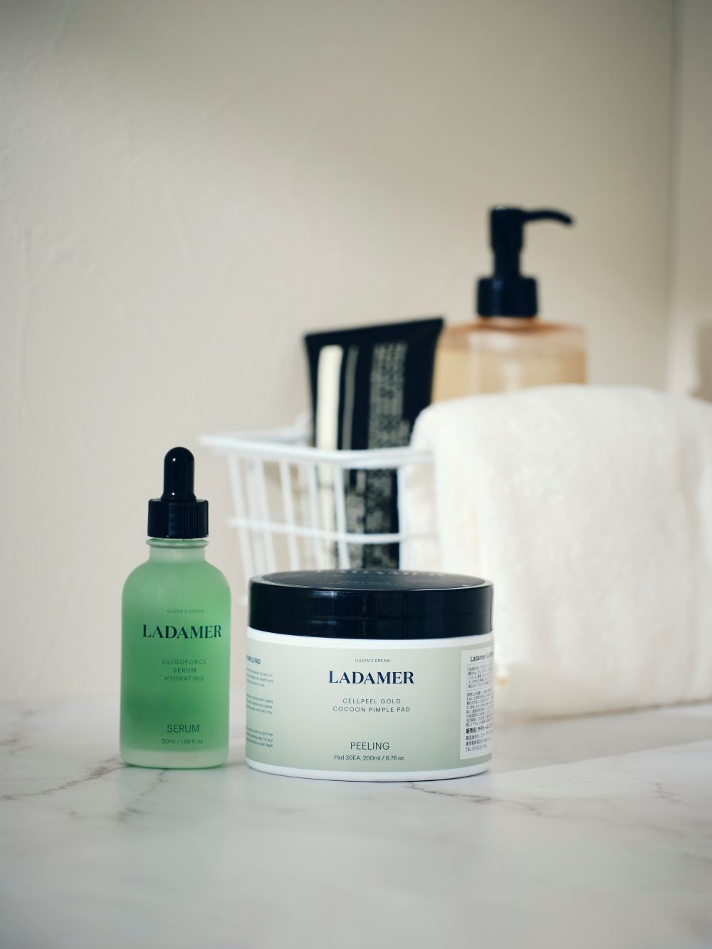 楽天市場】【正規品/送料無料】ラダメール ピーリングパッド 30枚入り