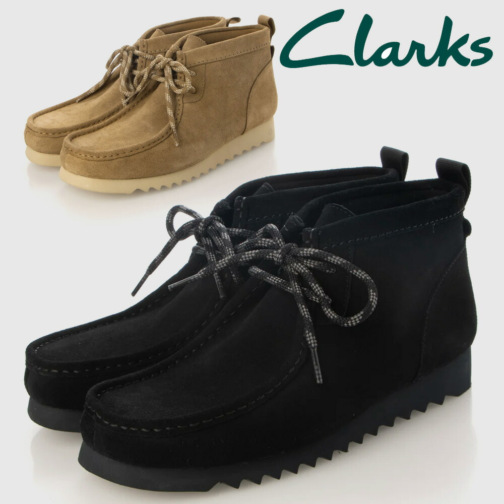 楽天市場】【全国送料無料】 clarks モカシン メンズ ワラビー2