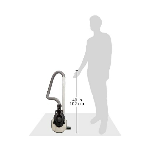 楽天市場】SHARP 遠心分離 サイクロン式掃除機 EC-CT12-C サイクロン式