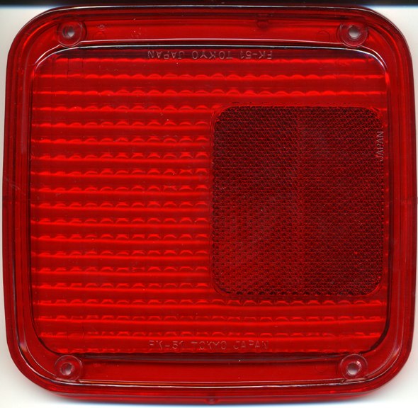 楽天市場】【小糸製対応】FKテールレンズ 赤レフ付 : トラック