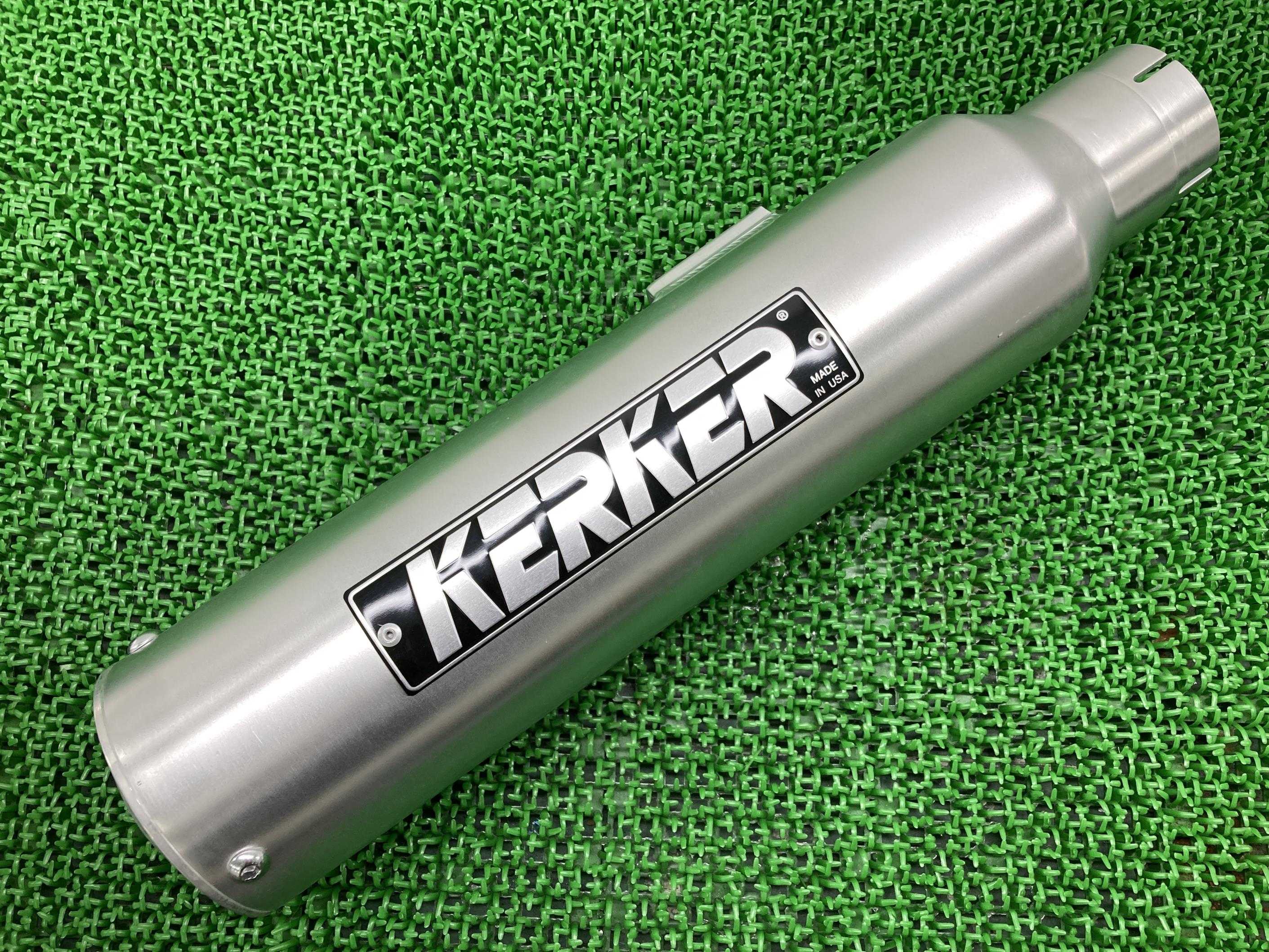 お値下依頼に対応しました☆KERKER マフラーエンドプレート お値下依頼