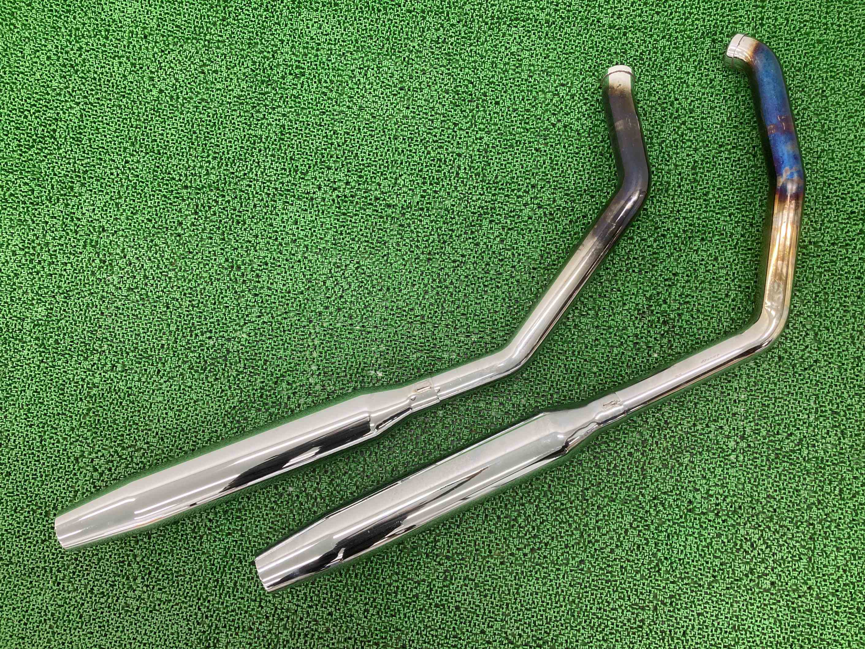 楽天市場】ソフテイルクロームワークス マフラーの通販