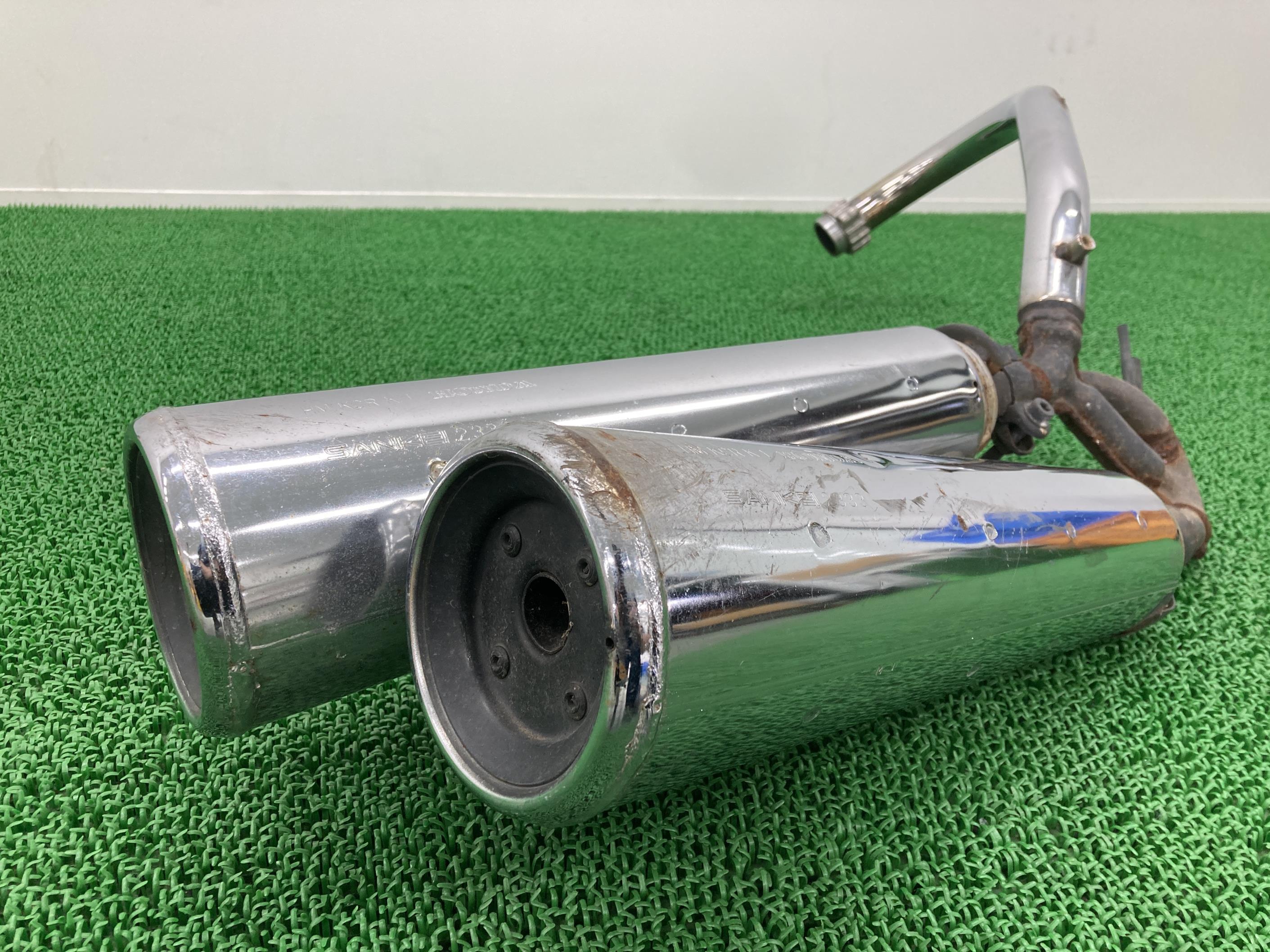 楽天市場】Vツインマグナ250 マフラー ホンダ 純正 バイク 部品 MC29