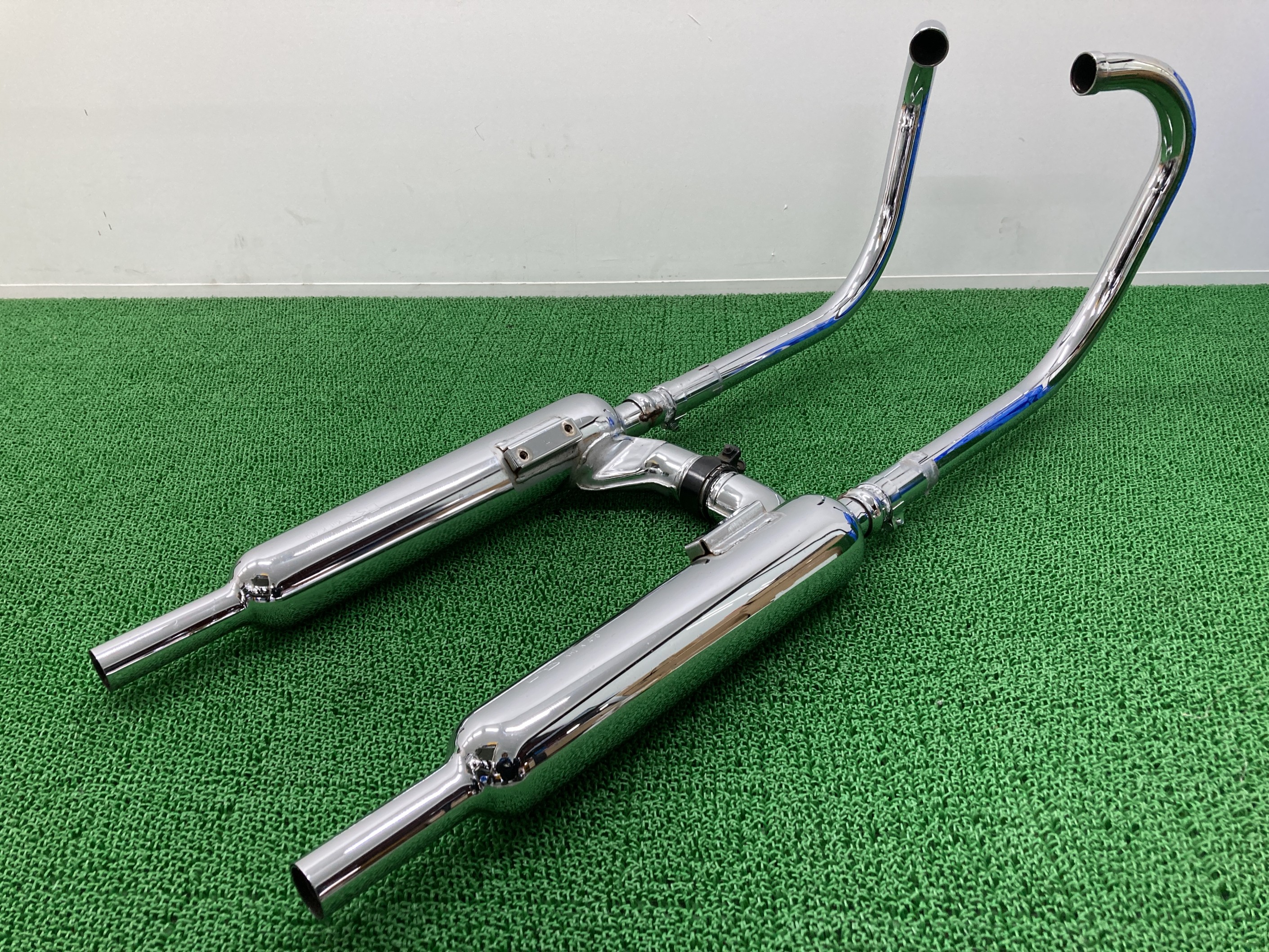 W650 純正マフラー 初期型しまじろう W650 純正マフラー 初期型