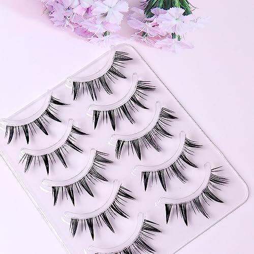 楽天市場】つけまつげ ナチュラル目尻 短め 上まつげ したまつげ 人気