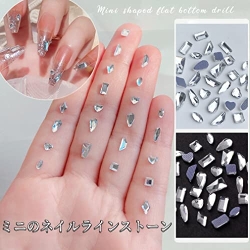 ▶︎ネイルパーツ/ストーン付きタッセル/P-12 ▶︎ネイルパーツ