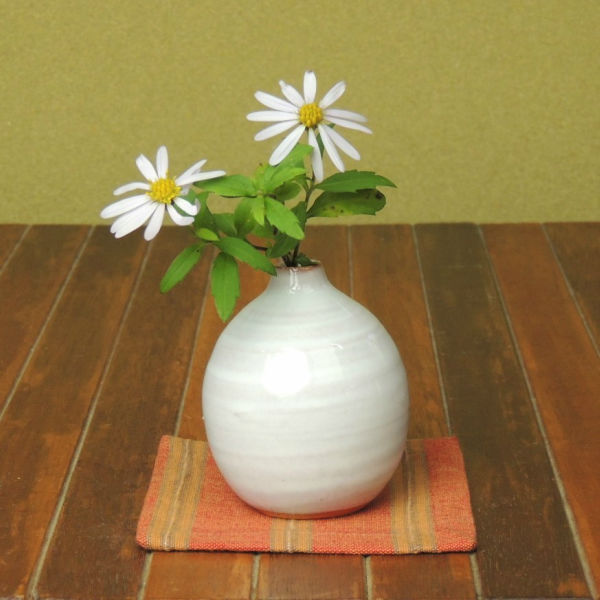 楽天市場】萩焼・ミニミニ花瓶・一輪挿し : 萩焼工房 土和窯