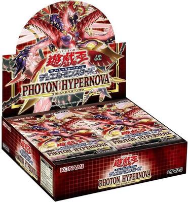 コナミ 遊戯王 デュエルモンスターズ PHOTON HYPERNOVA [BOX