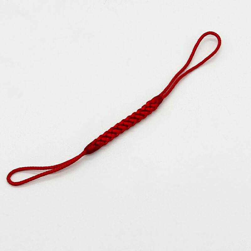 楽天市場】ストラップ ひも 赤の通販