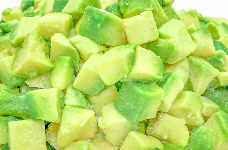 楽天市場】冷凍アボカド ダイスカット 500gパック×1個 業務用でお得な