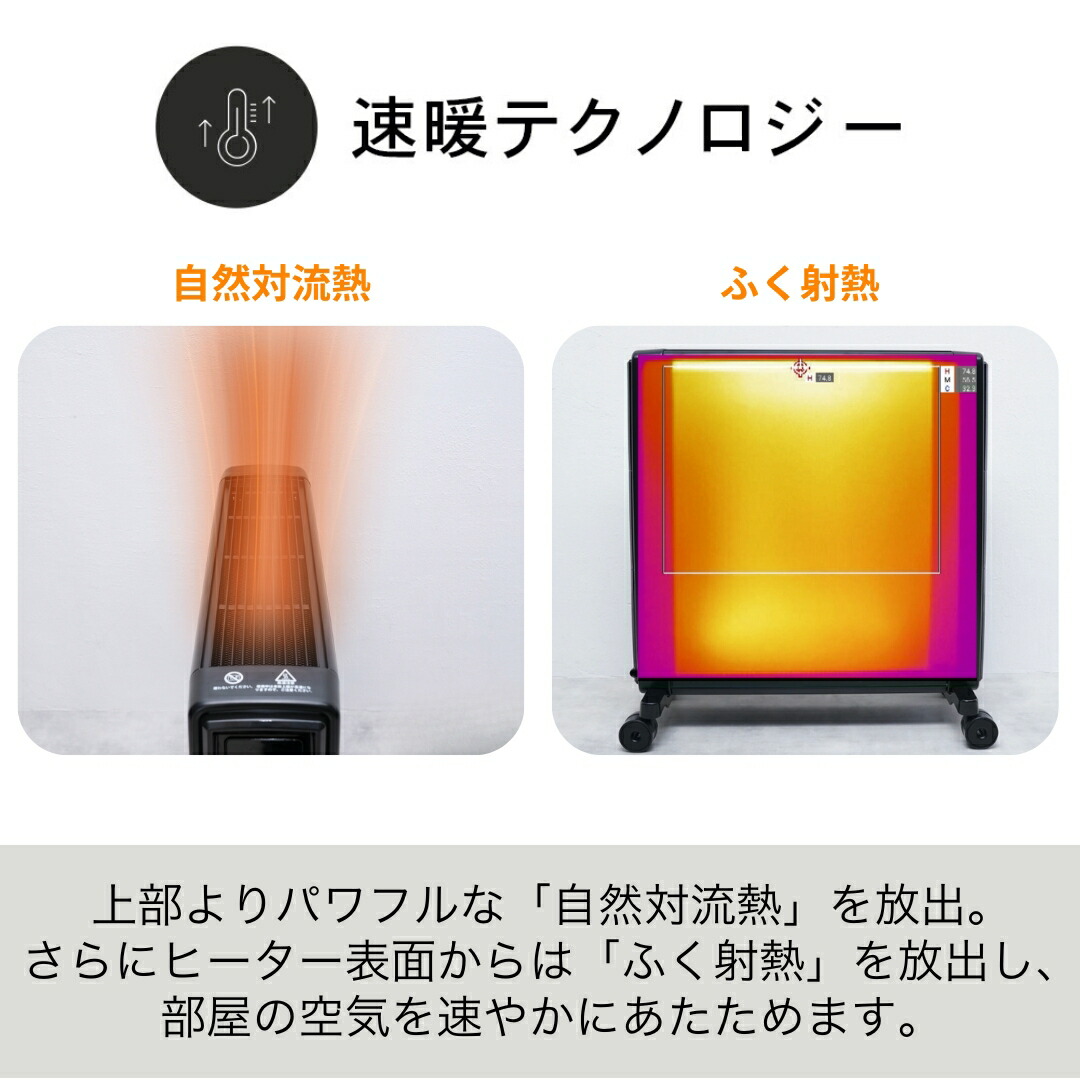 Dimplex 電気ヒーター TNY1201 クリーム Dimplex 電気ヒーター TNY1201