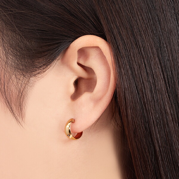 楽天市場】K18イエローゴールドピアス : ジュエリーツツミ