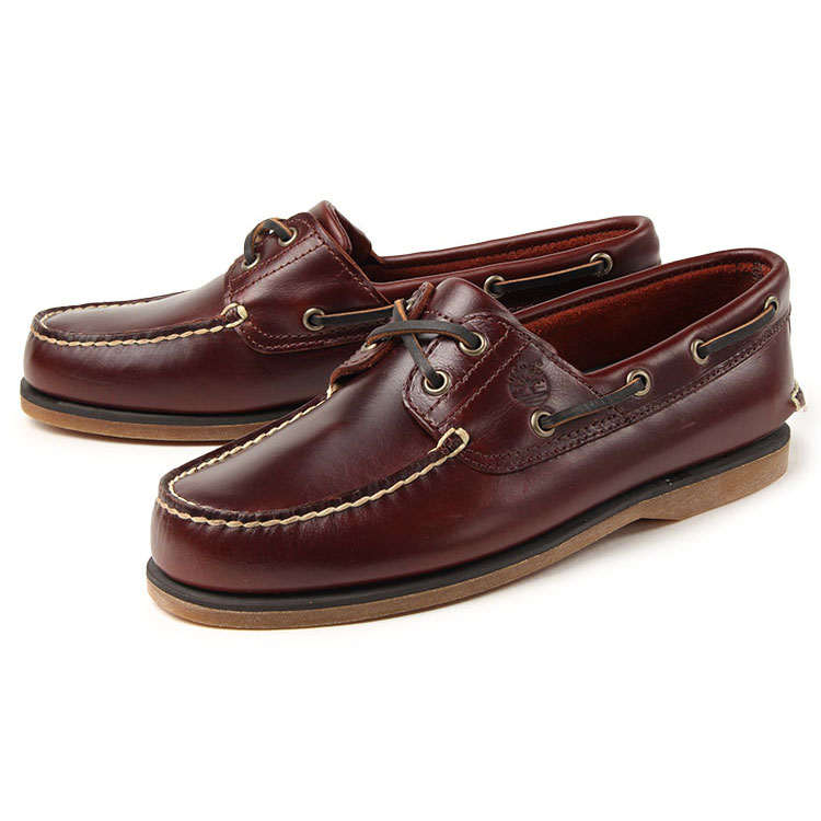 楽天市場】Timberland（ティンバーランド） CLASSIC 2EYE BOAT SHOES