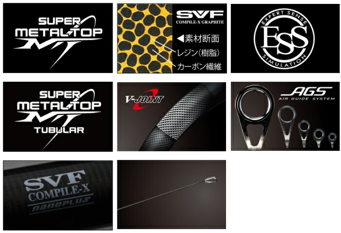 楽天市場】ダイワ 月下美人 EX AJING 55L/HS-SMT・E / アジングロッド