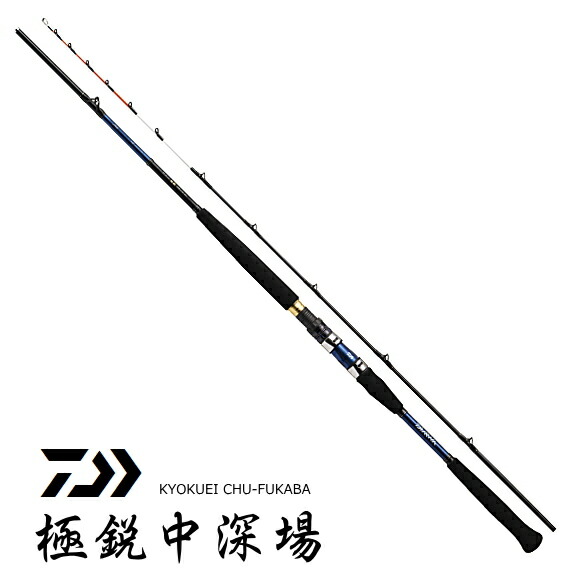 楽天市場】ダイワ 極鋭 中深場 H‐205 AGS / 船竿 daiwa 釣具 【決算