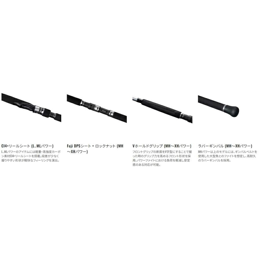 楽天市場】シマノ 25 グラップラー タイプC S82XH / オフショア