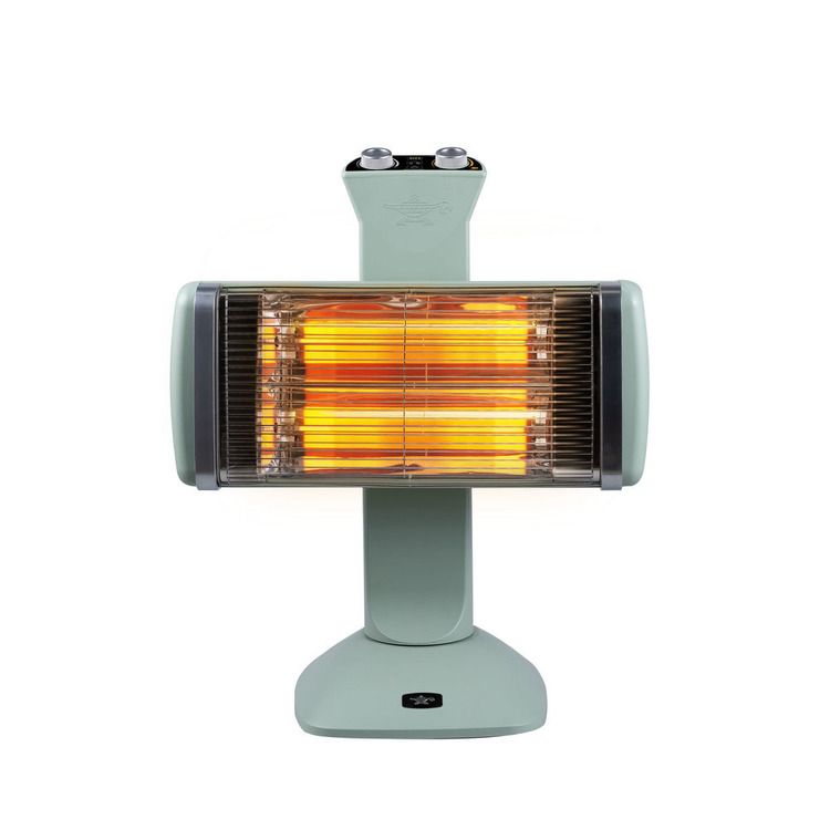 楽天市場】遠赤グラファイトヒーター（2灯管） CAH-2G10F-G 送料無料