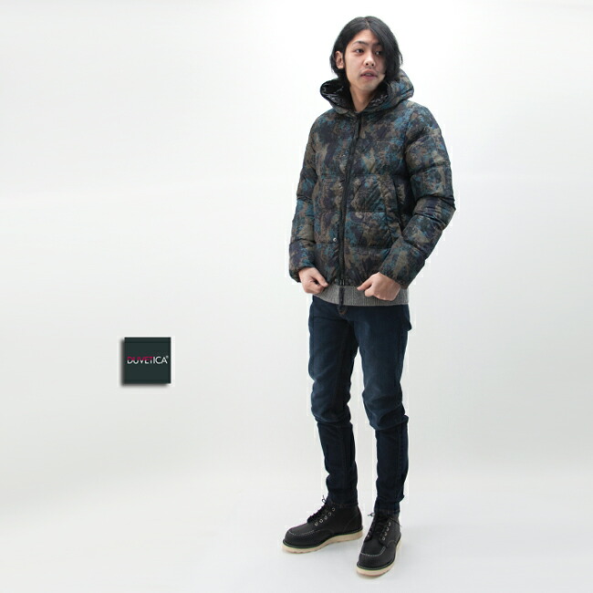 楽天市場】【SALE 50%OFF】DUVETICA デュベティカ メンズ カモフラ柄