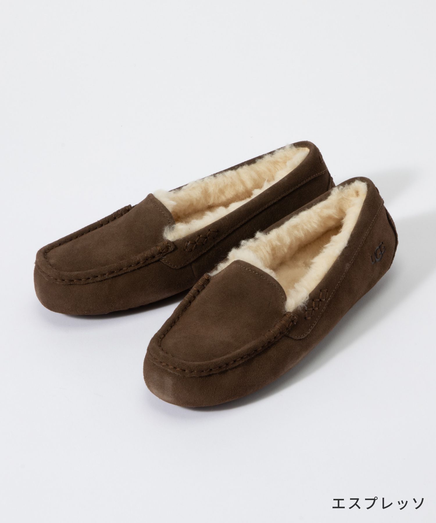 楽天市場】アグ UGG 1106878 レディース モカシン ANSLEY アンスレー