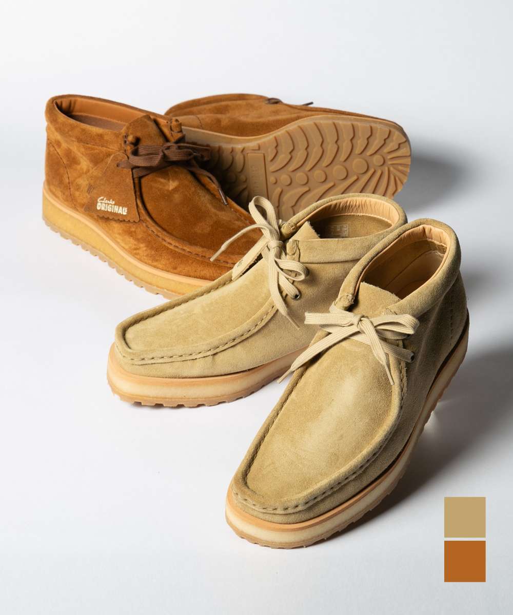 楽天市場】クラークス Clarks 26179974 ブーツ Wallabee Scout