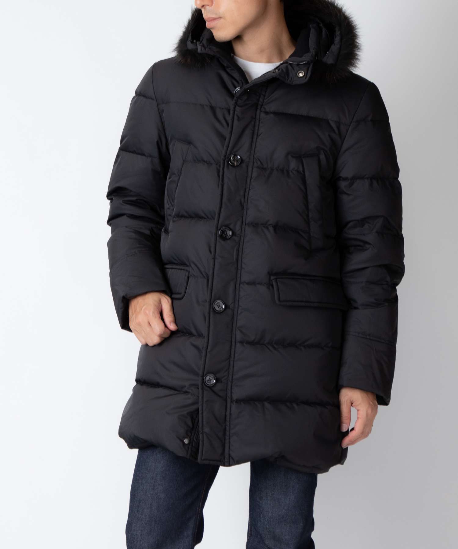 楽天市場】ムーレー MOORER メンズ ダウンコート BARBIERI WK ダウン