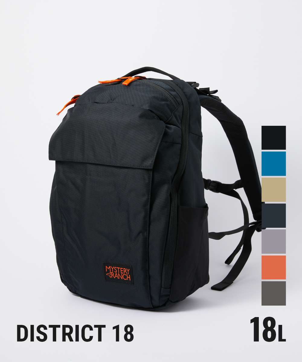 楽天市場】ミステリーランチ MYSTERY RANCH DISTRICT 18 バックパック