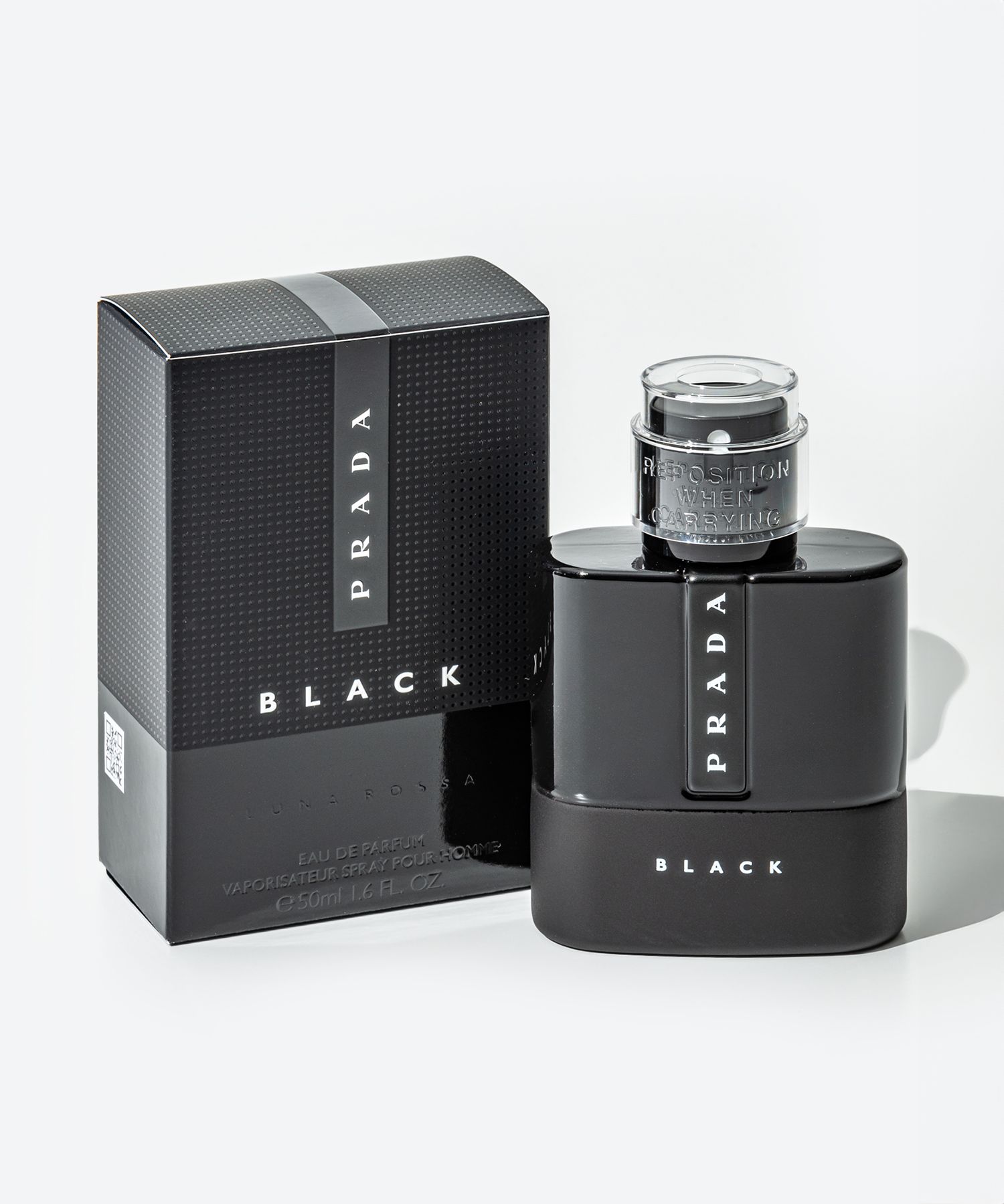 楽天市場】プラダ PRADA ルナロッサ ブラック EDP 50ml