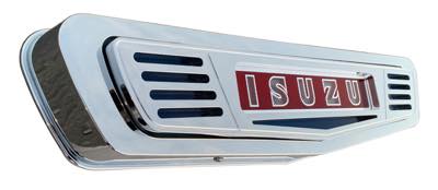 楽天市場】メッキいすゞバスマークアンドン（ブルー・グリーン