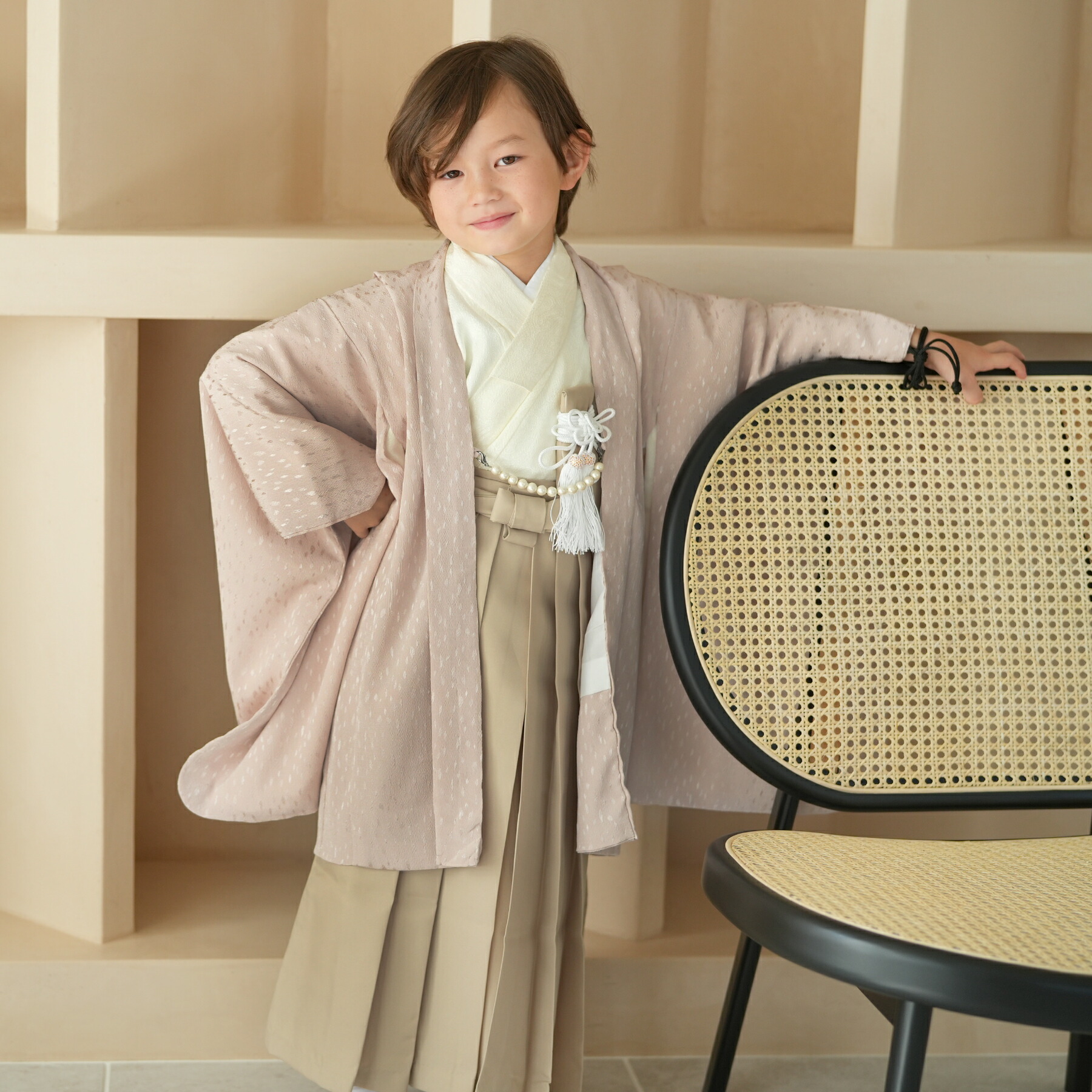 楽天市場】【レンタル】七五三セット かぷり 袴60cm（身長105cm-115cm