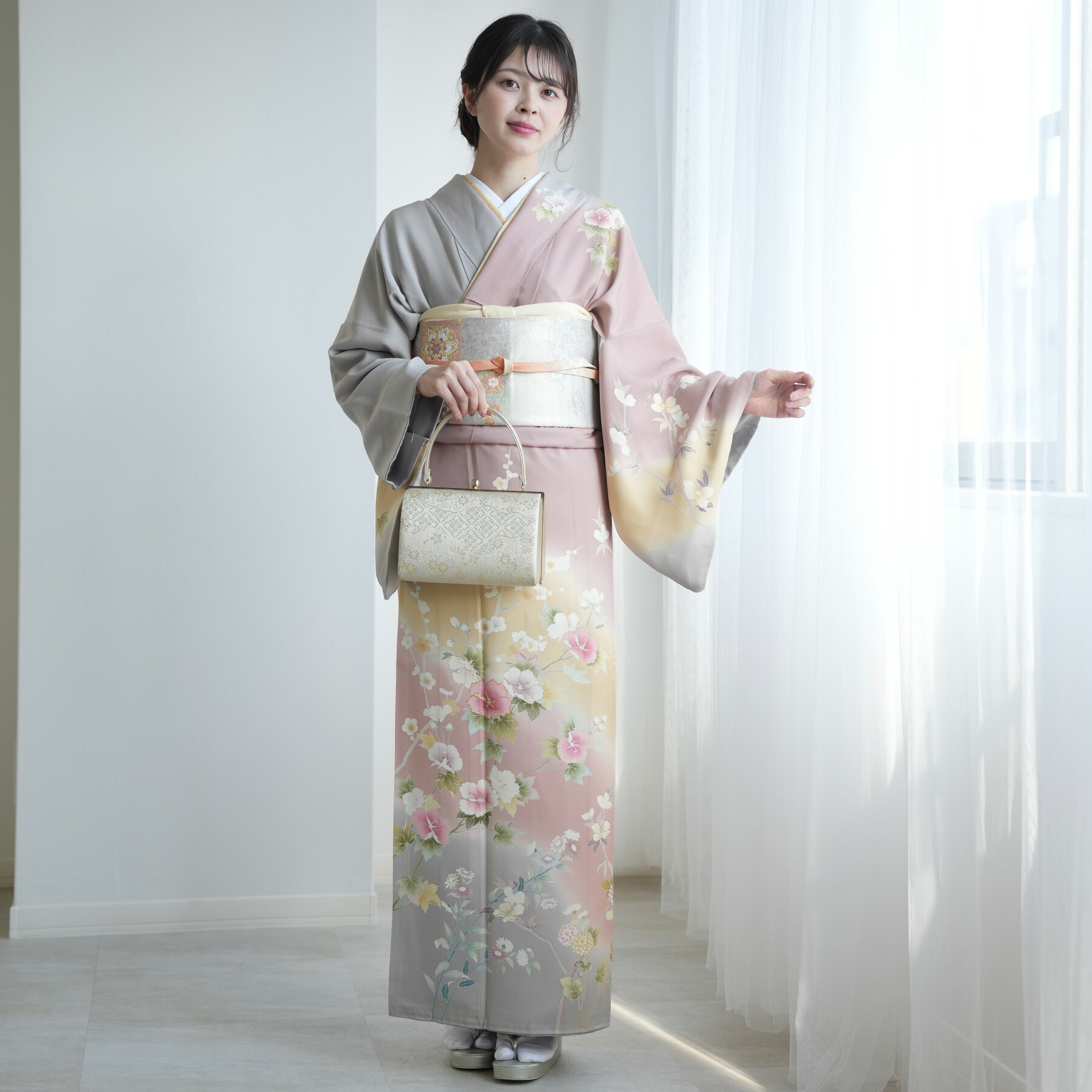 楽天市場】【レンタル】 訪問着 20点セット フリーサイズ（身長152cm