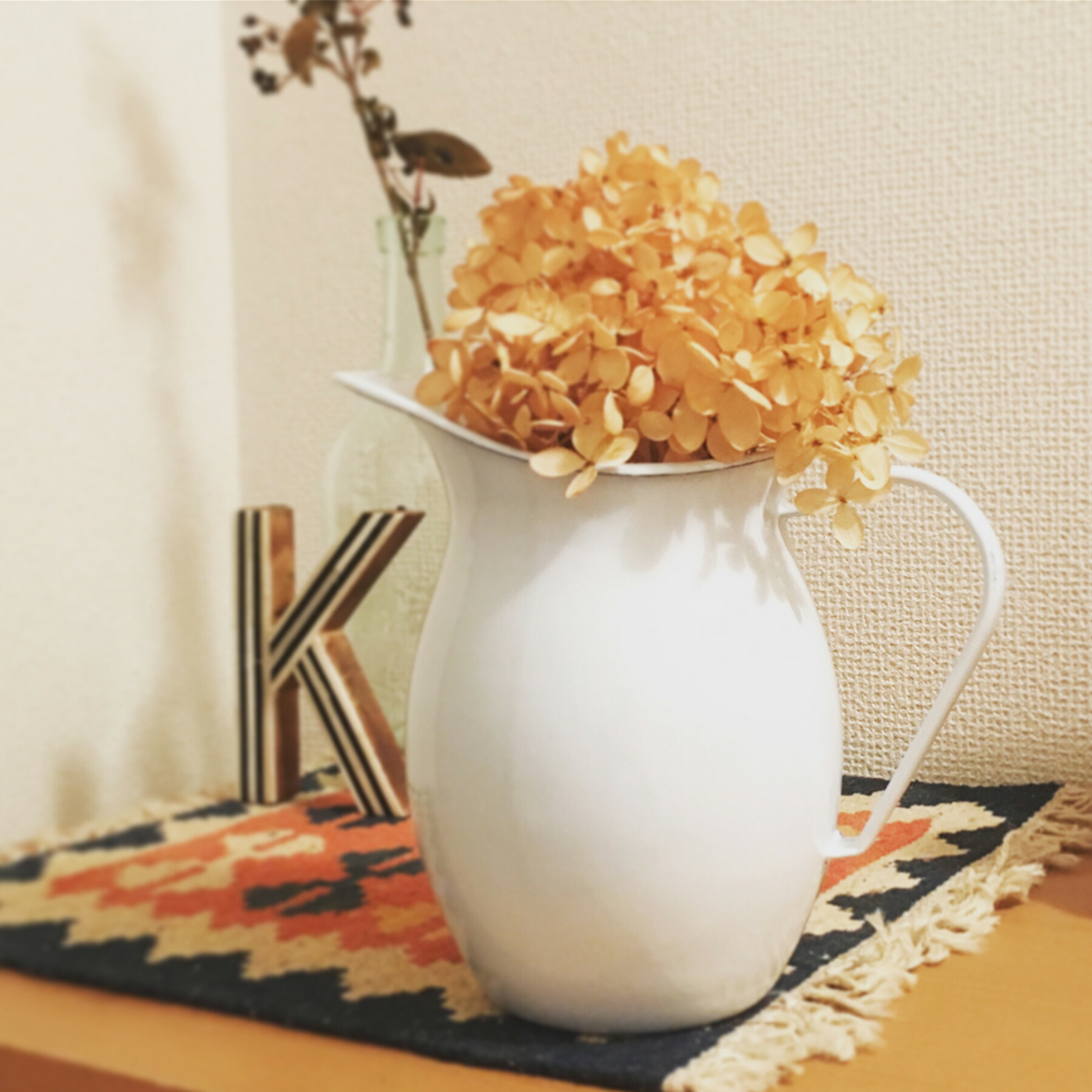 楽天市場】ジャグ ピッチャー ホーロー 1.4L ポット 水差し 食器 容器