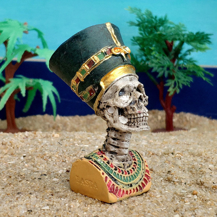 楽天市場】スカルファラオバスト ドクロ 古代 エジプト ファラオ 女王