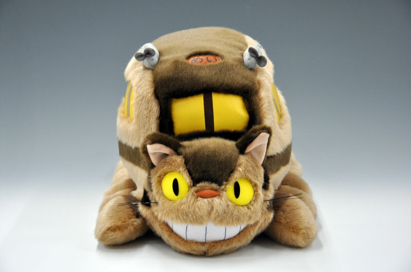 楽天市場】となりのトトロ ネコバス(L)ぬいぐるみ/ジブリ/トトロ/人気