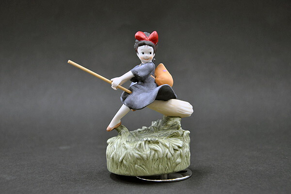 楽天市場】【送料無料】 魔女の宅急便オルゴール (キキ・出発