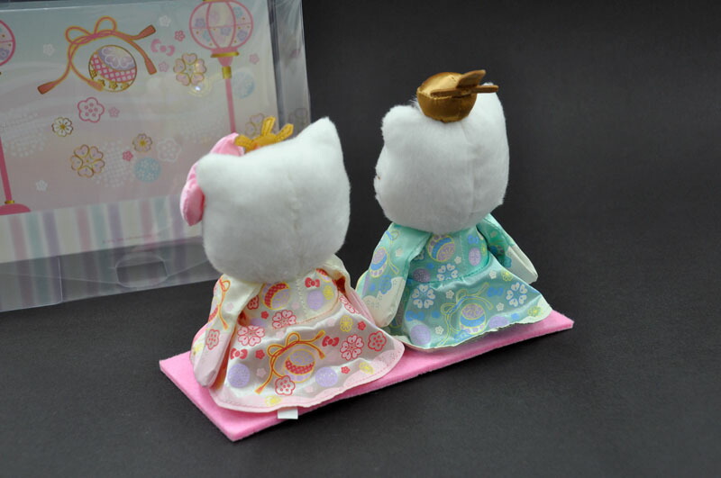 楽天市場】ハローキティ雛ぬいぐるみ(ヒナドール/雛ドール)ダニエル