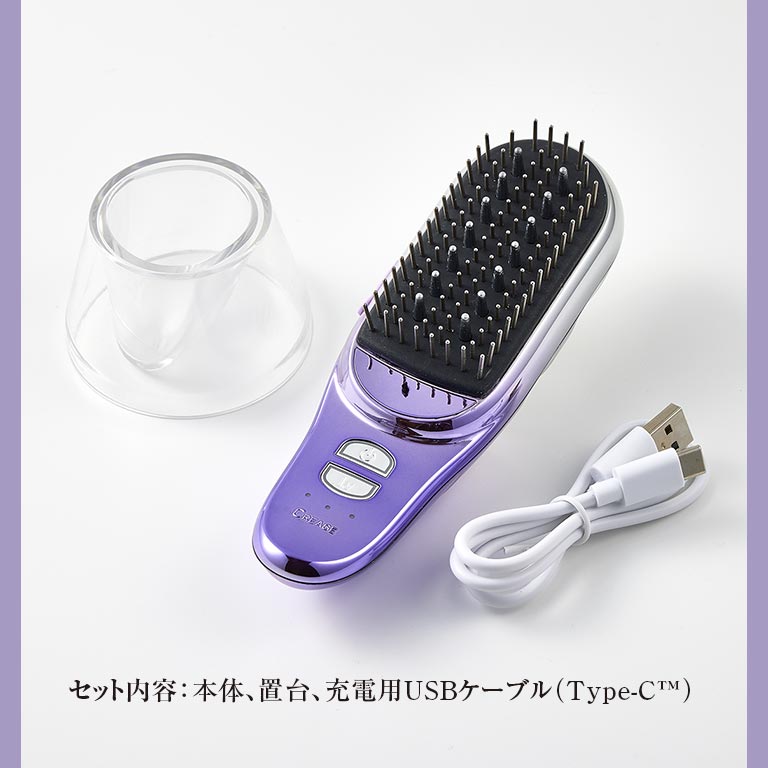 楽天市場】クリアージュ グロウブラシ CR04V 美容 美容グッズ 美容家電