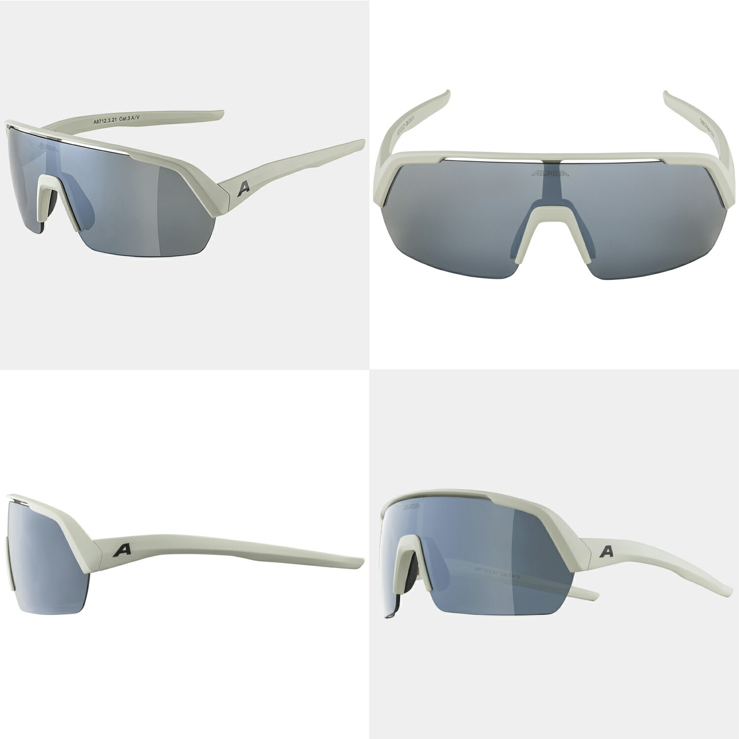 楽天市場】ALPINA アルピナ スポーツ サングラス レディース ミラー